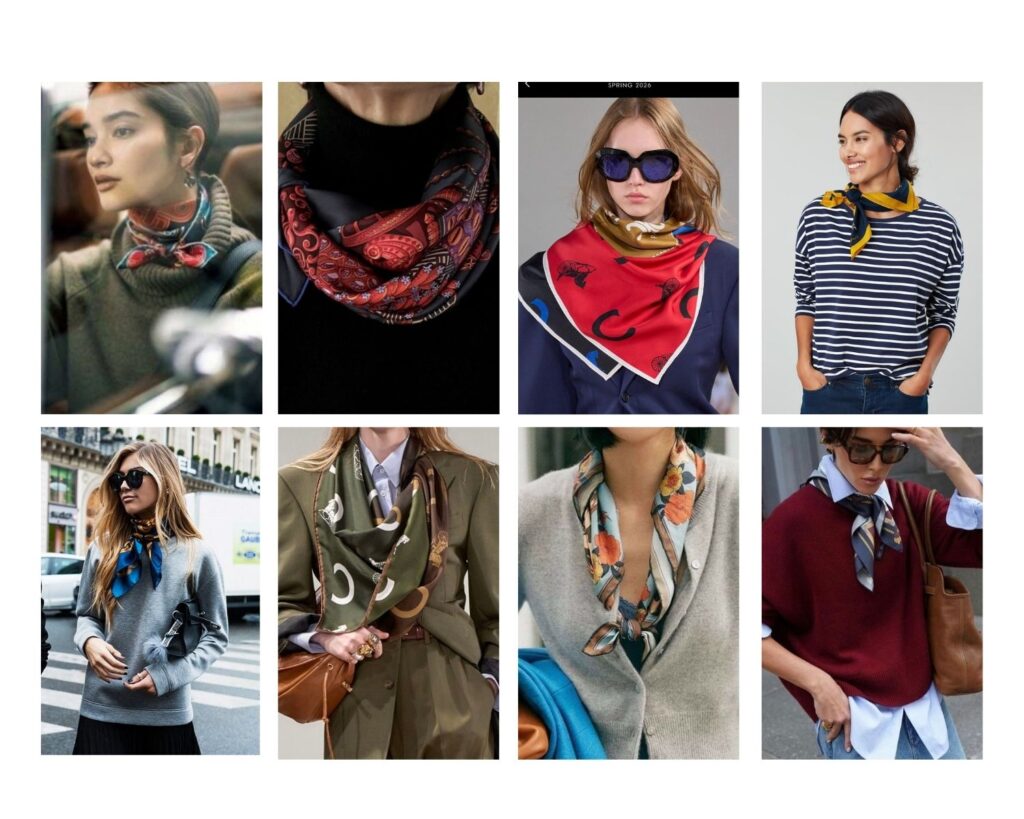 apaszka - akcesoria które dają styl