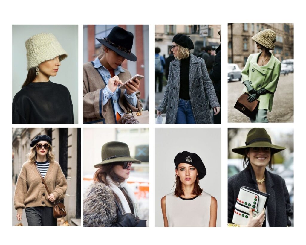 Niezbędne akcesoria - nakrycie głowy